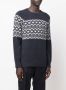 Brunello Cucinelli Wollen trui Blauw - Thumbnail 3