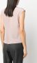 Brunello Cucinelli Zijden blouse Roze - Thumbnail 4