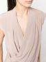 Brunello Cucinelli Zijden blouse Roze - Thumbnail 5