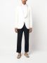 Brunello Cucinelli Zijden colbert Wit - Thumbnail 2