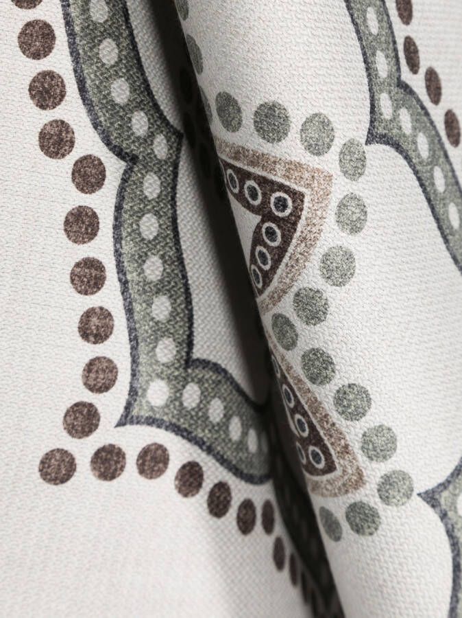 Brunello Cucinelli Zijden pochet Beige
