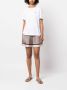 Brunello Cucinelli Zijden shorts Beige - Thumbnail 2