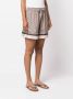 Brunello Cucinelli Zijden shorts Beige - Thumbnail 3