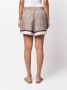 Brunello Cucinelli Zijden shorts Beige - Thumbnail 4