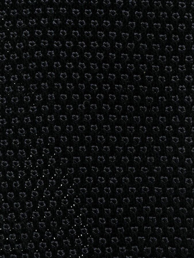 Brunello Cucinelli Zijden stropdas Blauw