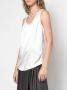 Brunello Cucinelli Zijden tanktop Wit - Thumbnail 3