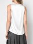 Brunello Cucinelli Zijden tanktop Wit - Thumbnail 4