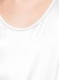 Brunello Cucinelli Zijden tanktop Wit - Thumbnail 5
