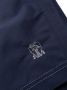 Brunello Cucinelli Zwembroek met geborduurd logo Blauw - Thumbnail 3