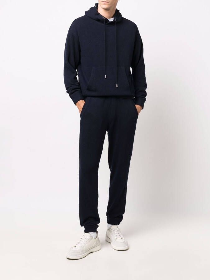 Bruno Manetti Trainingsbroek met trekkoordtaille Blauw