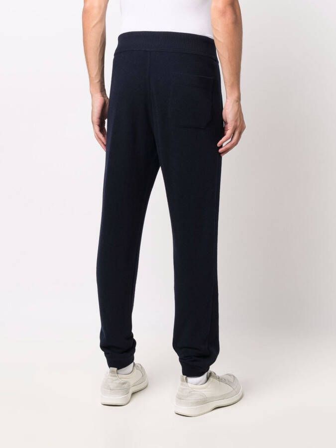 Bruno Manetti Trainingsbroek met trekkoordtaille Blauw