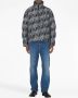 Burberry Jack met abstracte print Grijs - Thumbnail 2