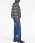 Burberry Jack met abstracte print Grijs - Thumbnail 3