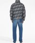 Burberry Jack met abstracte print Grijs - Thumbnail 4
