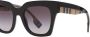 Burberry Eyewear Bio-acetate zonnebril met vierkant montuur Zwart - Thumbnail 3