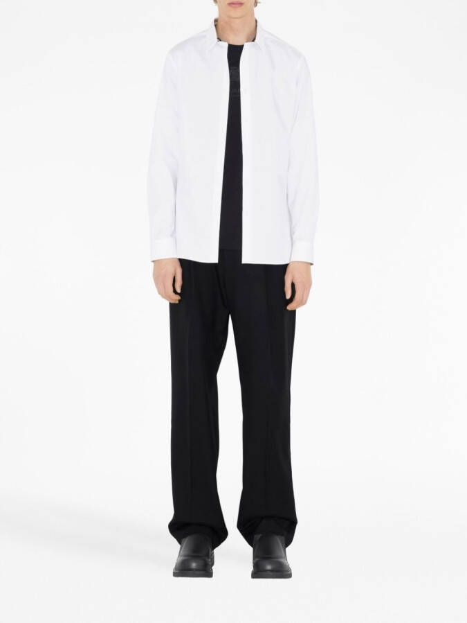 Burberry Button-up overhemd Wit