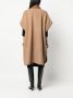Burberry Cape met studs Bruin - Thumbnail 4
