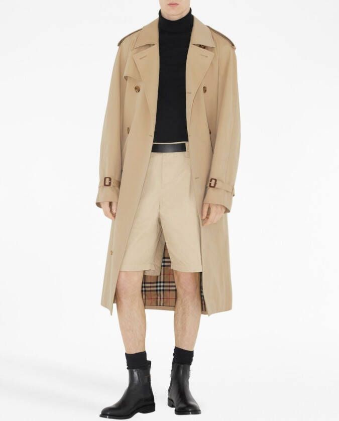 Burberry Cargo shorts Beige