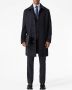 Burberry Kasjmier jas Blauw - Thumbnail 2
