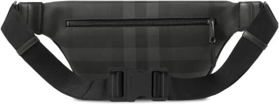 Burberry Cason geruite heuptas Zwart