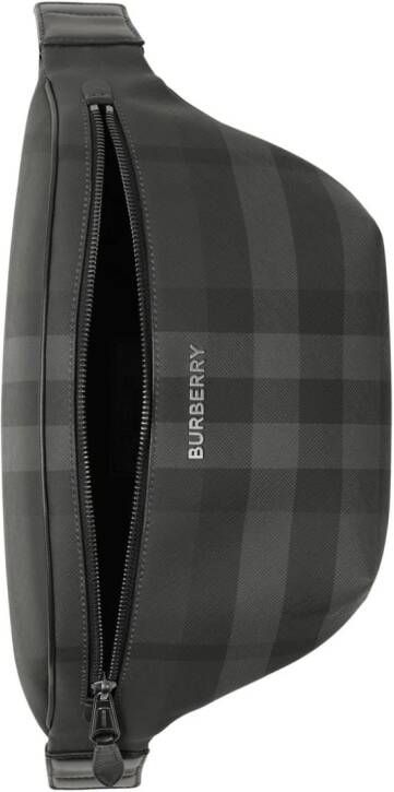 Burberry Cason geruite heuptas Zwart