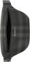 Burberry Cason geruite heuptas Zwart - Thumbnail 5