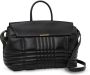 Burberry Catherine gewatteerde shopper Zwart - Thumbnail 2
