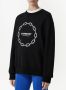 Burberry Sweater met kettingprint Zwart - Thumbnail 3