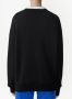 Burberry Sweater met kettingprint Zwart - Thumbnail 4