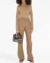 Burberry Freya kleine shopper Bruin - Thumbnail 2