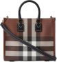 Burberry Freya kleine shopper Bruin - Thumbnail 3