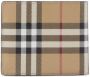 Burberry Geruite portemonnee Beige - Thumbnail 2