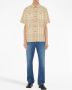 Burberry Geruit overhemd Beige - Thumbnail 2