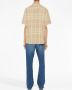 Burberry Geruit overhemd Beige - Thumbnail 4