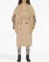Burberry Geruite trenchcoat Beige - Thumbnail 2