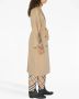 Burberry Geruite trenchcoat Beige - Thumbnail 3