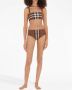 Burberry Geruite bikini Bruin - Thumbnail 2