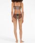 Burberry Geruite bikini Bruin - Thumbnail 4