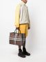 Burberry Geruite shopper Bruin - Thumbnail 2
