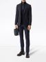 Burberry Classic Fit Pinstripe Wool Tailored Jacket Blauw - Thumbnail 2