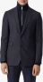 Burberry Classic Fit Pinstripe Wool Tailored Jacket Blauw - Thumbnail 3