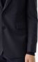 Burberry Classic Fit Pinstripe Wool Tailored Jacket Blauw - Thumbnail 5