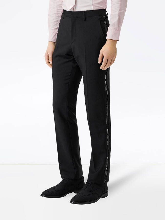 Burberry Classic pantalon Zwart