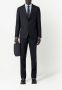 Burberry Colbert met enkele rij knopen Blauw - Thumbnail 2