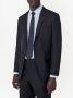 Burberry Colbert met enkele rij knopen Blauw - Thumbnail 3