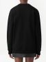 Burberry Oversized sweater Zwart - Thumbnail 4