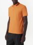 Burberry Poloshirt met contrasterende kraag Oranje - Thumbnail 3