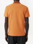 Burberry Poloshirt met contrasterende kraag Oranje - Thumbnail 4