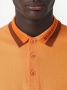 Burberry Poloshirt met contrasterende kraag Oranje - Thumbnail 5