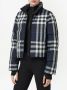 Burberry Cropped donsjack Blauw - Thumbnail 3